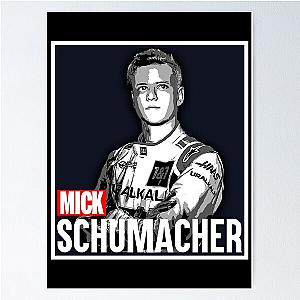 Mick Schumacher Poster