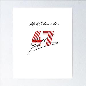 Mick Schumacher 2021 Poster
