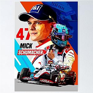 Mick Schumacher Poster