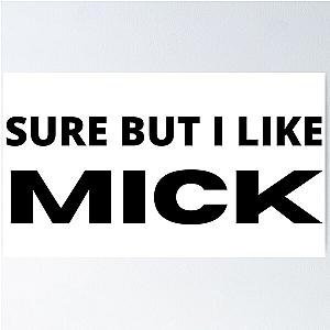 Funny Mick Schumacher Poster