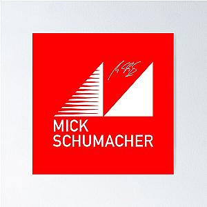 F1 Mick Schumacher Poster