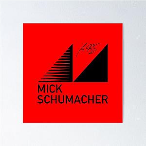 F1 Mick Schumacher Poster
