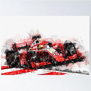 Mick Schumacher Poster 2020