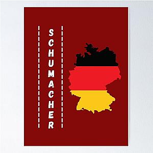 Mick Schumacher Germany Poster