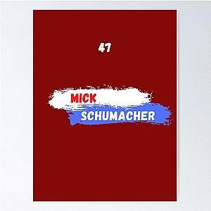 Mick Schumacher Poster