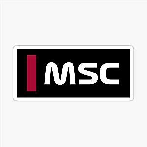 Mick Schumacher Michael Schumacher Ferrari F1 Logo Sticker