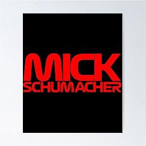 Mick Schumacher Poster
