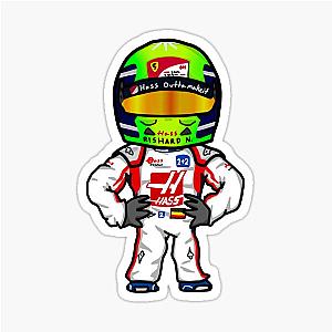 Mick Schumacher Mini Sticker