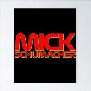 Mick Schumacher Poster