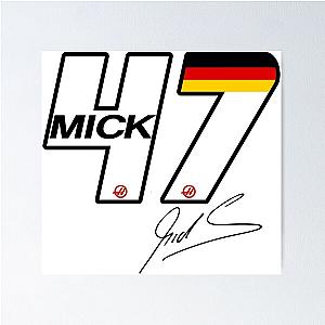 Mick Schumacher Poster