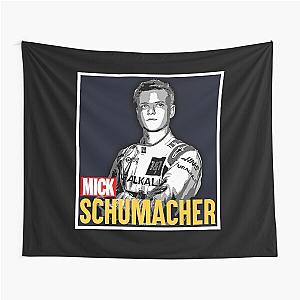 Team Mick Schumacher Tapestry