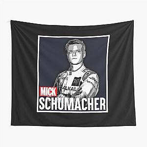 Mick Schumacher Tapestry