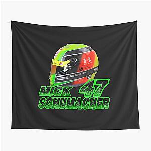 Mick Schumacher Tapestry
