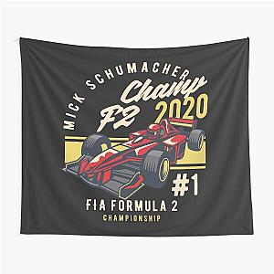 Mick Schumacher F2 Champion Tapestry