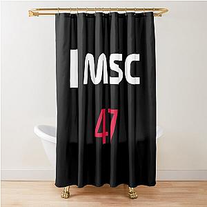 Mick Schumacher F1 Shower Curtain