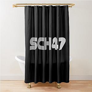 Mick Schumacher 2022 Shower Curtain