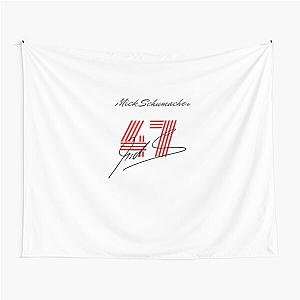 Mick Schumacher 2021 Tapestry