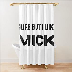Mick Schumacher Shower Curtain