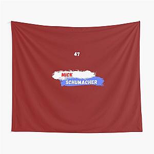 Mick Schumacher Tapestry