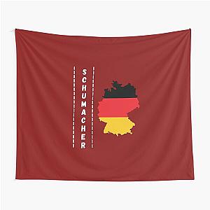 Mick Schumacher Germany Tapestry
