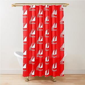 F1 Mick Schumacher Shower Curtain