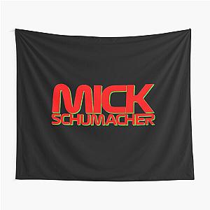 Mick Schumacher Tapestry