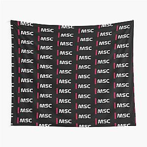Mick Schumacher Michael Schumacher Ferrari F1 Logo Tapestry