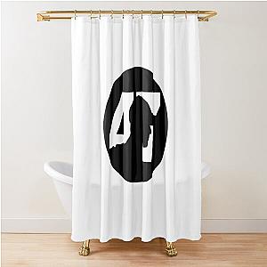 F1 Mick Schumacher Shower Curtain