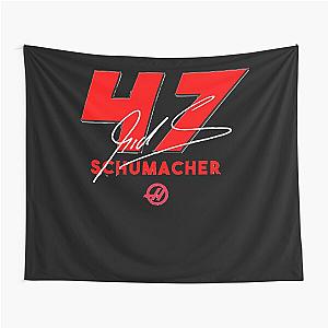 Mick Schumacher Classic 2022 T-Shirt Tapestry