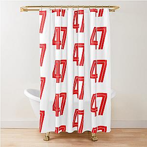 Mick Schumacher Shower Curtain