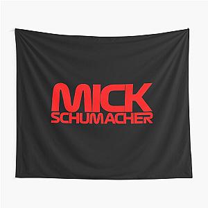 Mick Schumacher Tapestry