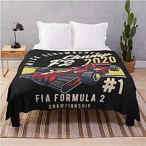 Mick Schumacher F2 Champion Throw Blanket