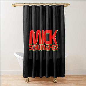 Mick Schumacher Shower Curtain