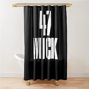 Mick Schumacher Shower Curtain