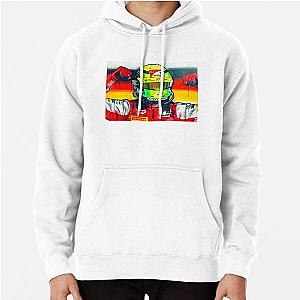 Mick Schumacher 2020 F2 Champ Graffiti Painting by DRAutoArt Pullover Hoodie