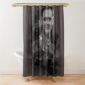 Mick Schumacher Shower Curtain