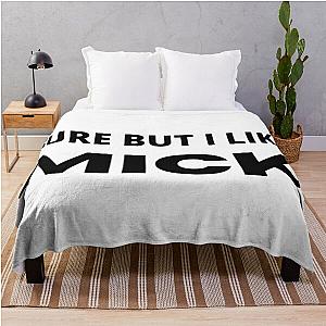 Funny Mick Schumacher Throw Blanket