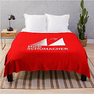 F1 Mick Schumacher Throw Blanket