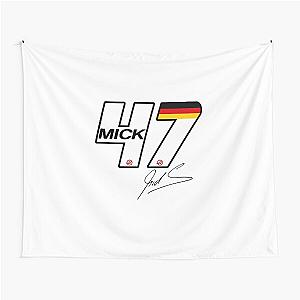 Mick Schumacher Tapestry