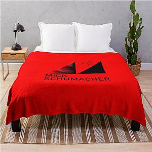 F1 Mick Schumacher Throw Blanket