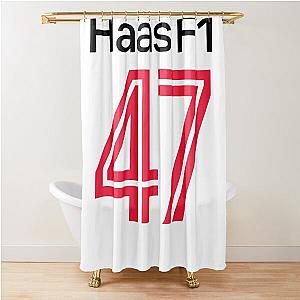 Mick Schumacher Shower Curtain