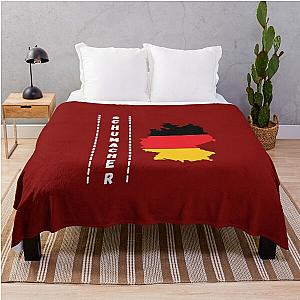 Mick Schumacher Germany Throw Blanket