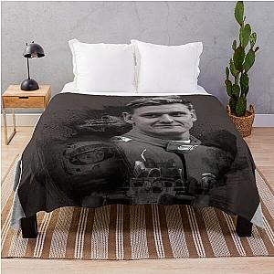 Mick Schumacher Throw Blanket