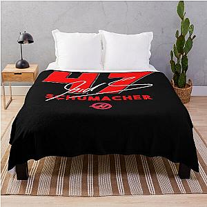 Mick Schumacher 2022 Classic Throw Blanket