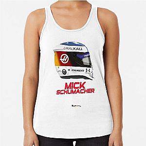 Mick Schumacher Spa 2021 Tribute Racerback Tank Top