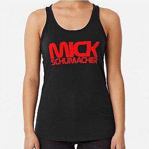 Mick Schumacher Racerback Tank Top