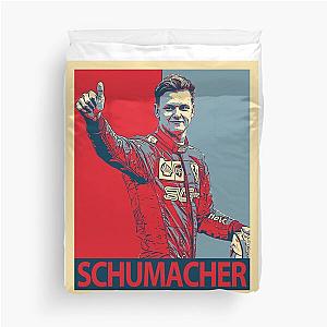 Mick Schumacher Haas Duvet Cover