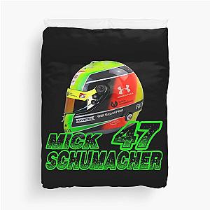 Mick Schumacher Duvet Cover