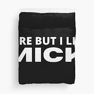 Funny Mick Schumacher Duvet Cover