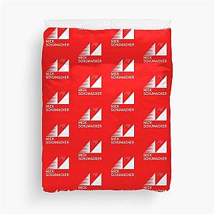 F1 Mick Schumacher Duvet Cover